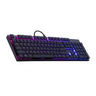 COOLER MASTER MK SK650 RGB mechanická klávesnice US layout CHERRY MX RED LOW PROFILE