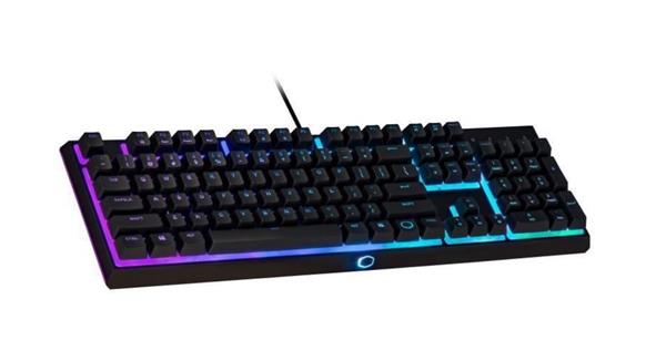 Cooler Master MK110, herní klávesnice, RGB LED, CZ layout, černá