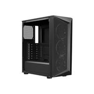 COOLER MASTER PC skříň CPM510 ARGB MIDI TOWER, okno