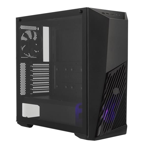 Cooler Master PC skříň MASTERBOX K500L MIDI RGB LED