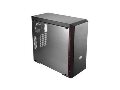 Cooler Master PC skříň MasterBox MB600L WO/ODD Red