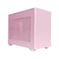 COOLER MASTER PC skříň MASTERBOX NR200P FLAMINGO, MINI ITX, WINDOW, LIMITED EDITION, PINK