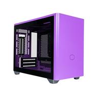 COOLER MASTER PC skřín MASTERBOX NR200P NIGHTSHADE PURPLE, MINI ITX, WINDOW, LIMITED EDITION