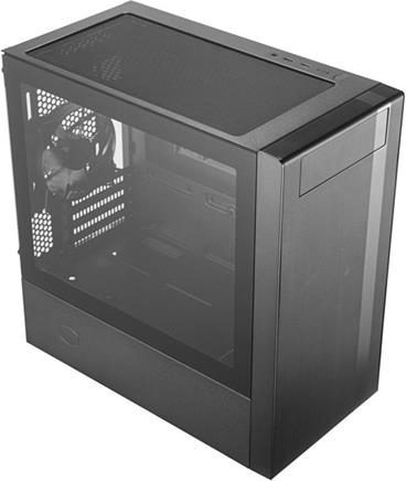 COOLER MASTER PC skříň MASTERBOX NR600 W/O ODD, černá