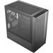 COOLER MASTER PC skříň MASTERBOX NR600 W/O ODD, černá