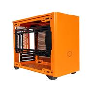 COOLER MASTER PC skříň MASTERBOX SUNSET ORANGE, MINI ITX, WINDOW, LIMITED EDITION