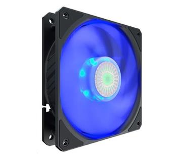 Cooler Master ventilátor SICKLEFLOW 120, modrý