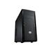CoolerMaster case miditower Force 500, ATX, black, USB3.0, bez zdroje