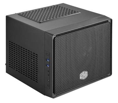 CoolerMaster case mini ITX Elite 110, black, mini ITX, bez zdroje