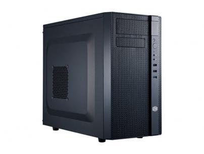 CoolerMaster case minitower series N200, ATX,black, USB3.0, bez zdroje