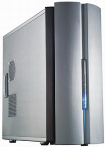CoolerMaster case Mystique 632,ATX,silver,bez zdroje, full ALU