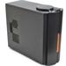 CoolerMaster case Mystique 632S,ATX,black,bez zdroje