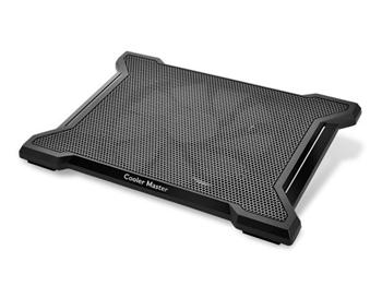 Coolermaster chladicí podstavec X-Slim II pro NTB do 15,6" black, 20cm fan
