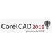 CorelCAD 2020 (DVD Case) EN/BR/CZ/DE/ES/FR/IT/PL