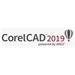 CorelCAD 2020 License PCM ML Single User EN/BR/CZ/DE/ES/FR/IT/PL