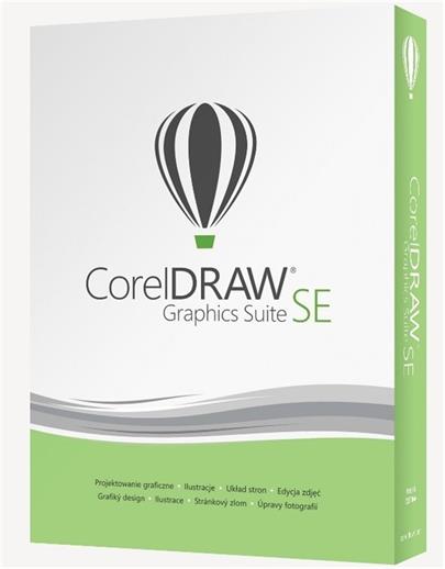 CorelDRAW Graphic Suite Special Edition CZ/PL Mini-Box 