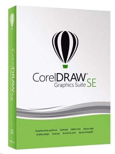 CorelDraw Graphic Suite Special Edition CZ/PL MiniBox 2019