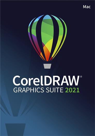 CorelDRAW Graphics Suite 2021 Classroom License (MAC) 15+1