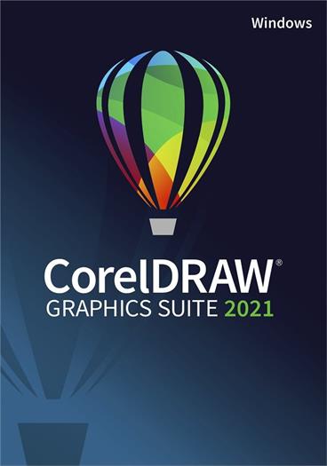 CorelDRAW Graphics Suite 2021 Education License (Windows) (Single User)