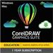 CorelDRAW Graphics Suite 365 Student & Teacher pronájem licence (25+) ESD (Windows/MAC) EN/FR/DE/IT/SP/BP/NL/CZ/PL