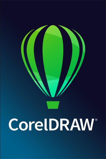 CorelDRAW Graphics Suite Education 365 dní obnovení pronájemu licence 1 Lic ESD EN/FR/DE/IT/SP/BP/NL/CZ/PL