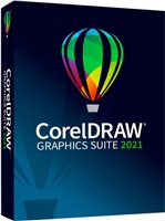 CorelDRAW Graphics Suite Enterprise Education License (incl. 1 Yr CorelSure Maint.) (51-250) EN/DE/FR/BR/ES/IT/NL/CZ/PL