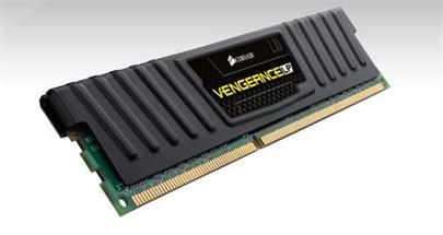 CORSAIR 16GB=2x8GB DDR3 1600MHz VENGEANCE LP LOW PROFILE BLACK PC3-12800 CL9-9-9-24 XMP1.3 1.5V (16GB= kit 2ks 8GB s chladičem Ve