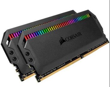 CORSAIR 16GB=2x8GB DDR4 3200MHz DOMINATOR PLATINUM RGB CL16-18-18-36 1.35V (16GB=kit 2ks 8GB s chladičem s RGB LED)