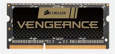 Corsair 16GB (Kit 2x8GB) 1600MHz DDR3 CL10 SODIMM 1.5V (pro NTB)