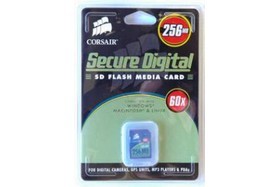 CORSAIR 256MB Secure Digital 60x
