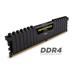 CORSAIR 32GB=2x16GB DDR4 2666MHz VENGEANCE LPX BLACK PC4-21300 CL16-18-18-35 1.2V XMP2.0 (32GB=kit 2ks 16GB s chladičem