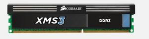 CORSAIR 4GB DDR3 1333MHz XMS3 PC3-10666 CL9-9-9-24 (4096MB s chladičem, pro INTEL i7/i5/i3 a pro AMD)