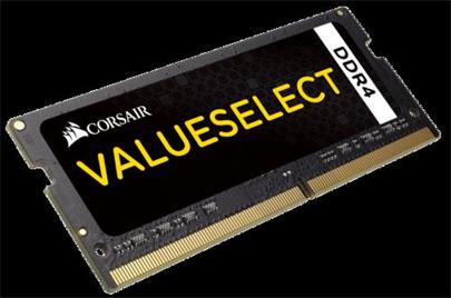 CORSAIR 4GB SO-DIMM DDR4 PC4-17000 2133MHz CL15-15-15-36 1.2V