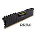 CORSAIR 8GB=2x4GB DDR4 3000MHz VENGEANCE LPX BLACK PC4-24000 CL16-18-18-36 1.35V XMP2.0 (8GB=kit 2ks 4GB s chladičem