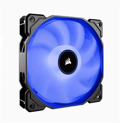 CORSAIR AF120 LED Low Noise BLUE, 120mm ventilátor - 120x25mm (1 ks v balení, modré LEDky)