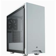 CORSAIR Carbide 275R Tempered Glass Mid-Tower Gaming ATX White PC Case, bílý bez zdroje, 2x USB3, audio