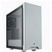 CORSAIR Carbide 275R Tempered Glass Mid-Tower Gaming ATX White PC Case, bílý bez zdroje, 2x USB3, audio