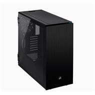 CORSAIR Carbide 678C Low Noise Tempered Glass ATX Black PC Case, černý bez zdroje, 2x USB3, audio