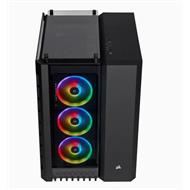 CORSAIR Carbide 680X RGB ATX High Airflow Tempered Glass ATX Black PC Case, černý bez zdroje, 2x USB3, audio