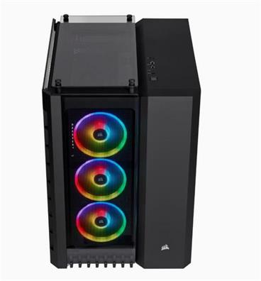 CORSAIR Carbide 680X RGB ATX High Airflow Tempered Glass ATX Black PC Case, černý bez zdroje, 2x USB3, audio