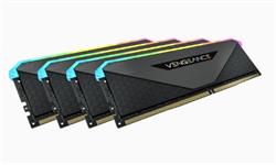 Corsair DDR4 128GB (4x32GB) DIMM VENGEANCE RGB RT Heatspreader 3200MHz C16 černá for AMD Ryzen, for AMD Threadripper