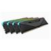 Corsair DDR4 128GB (4x32GB) DIMM VENGEANCE RGB RT Heatspreader 3200MHz C16 černá for AMD Ryzen, for AMD Threadripper