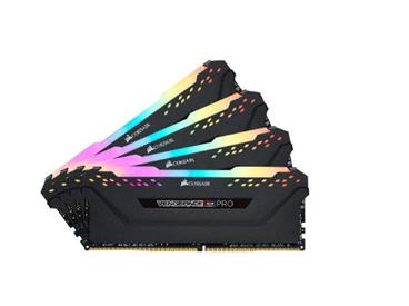 Corsair DDR4 128GB (4x32GB) Dominator Platinum RGB DIMM 3200MHz CL16 černá