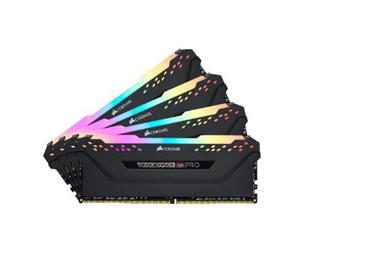 Corsair DDR4 128GB (4x32GB) Dominator Platinum RGB DIMM 3600MHz CL18 černá