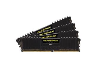 Corsair DDR4 128GB (4x32GB) Vengeance LPX DIMM 2666MHz CL16 černá