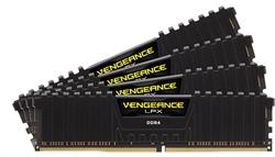 Corsair DDR4 128GB (4x32GB) Vengeance LPX DIMM 3600MHz CL18 černá