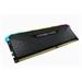 Corsair DDR4 16GB (1x16GB) DIMM Vengeance RGB RS 3200MHz C16 černá for AMD Ryzen & Intel