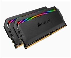 Corsair DDR4 16GB (2x8GB) DIMM DOMINATOR PLATINUM RGB 4000MHz, C16 černá