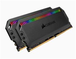 Corsair DDR4 16GB (2x8GB) DIMM DOMINATOR PLATINUM RGB Heatspreader 4000Mhz, C18 černá