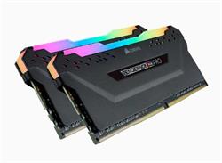 Corsair DDR4 16GB (2x8GB) DIMM VENGEANCE RGB PRO Heatspreader 4000MHz, C16 černá